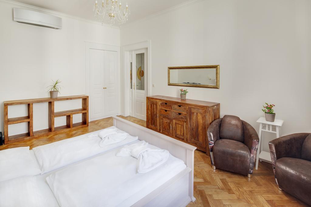 V Kolkovne - Old Town Residence Praha Rom bilde